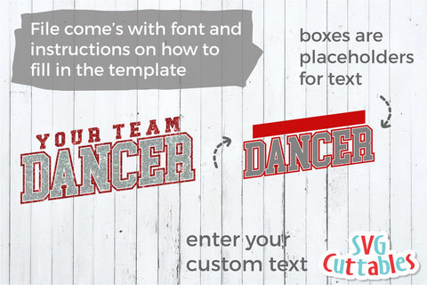 Dance svg Cut File - Dancer svg - Dance Template 0015 - svg - eps - dxf - png - Silhouette - Cricut - Digital Download SVG Svg Cuttables 