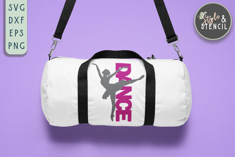 Dance SVG | Dance | Ballet SVG Style and Stencil 