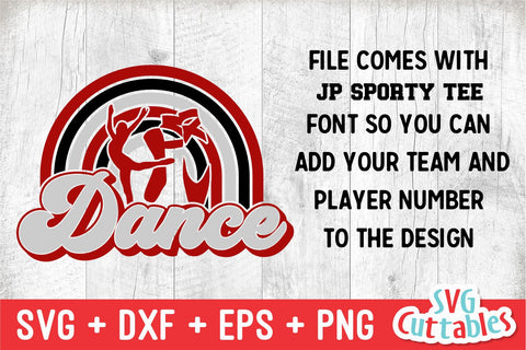 Dance SVG | Dance Template 0024 | Dance Shirt SVG Svg Cuttables 