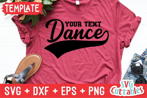 Dance SVG | Dance Template 0025 | Dance Shirt SVG Svg Cuttables 