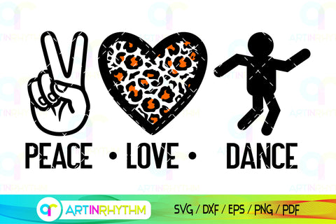 Dance svg, Dancing svg, dancer svg SVG Artinrhythm shop 