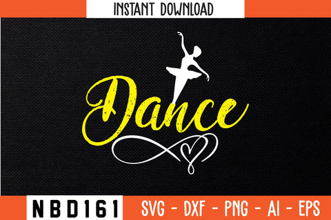 DANCE Svg Design SVG Nbd161 