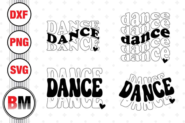 Dance SVG, PNG, DXF Files SVG BMDesign 
