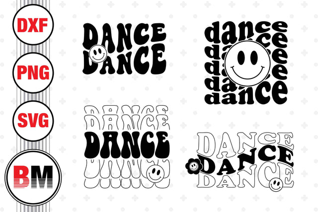Dance SVG, PNG, DXF Files SVG BMDesign 