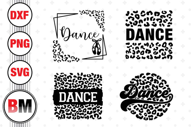 Dance SVG, PNG, DXF Files SVG BMDesign 