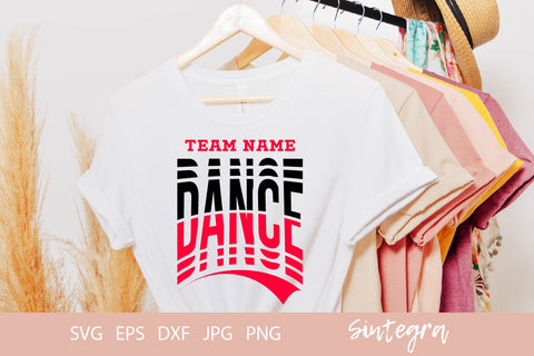 Dance SVG Shirt Template Design 001 Free For Commercial Use SVG Sintegra 