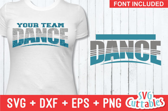 Dance Template 001 Svg Cuttables 