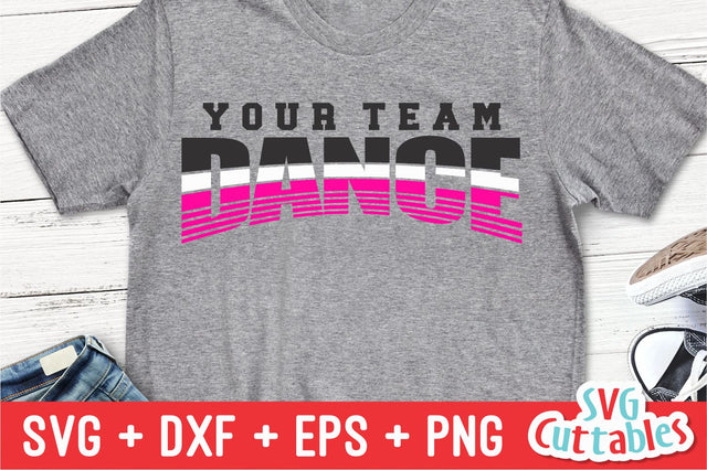 Dance Template 002 Svg Cuttables 