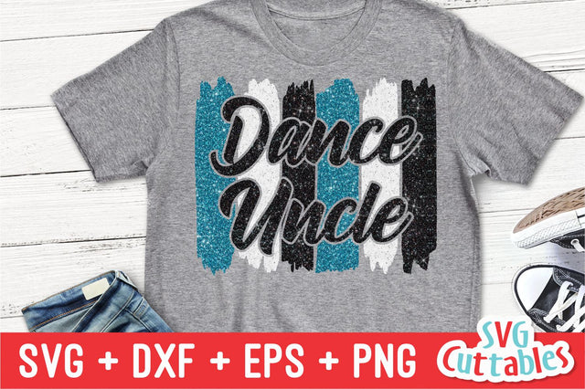 Dance Uncle svg - Dance svg - eps - dxf - png - Dance Cut File - Dance Shirt svg - Silhouette - Cricut - Digital File SVG Svg Cuttables 
