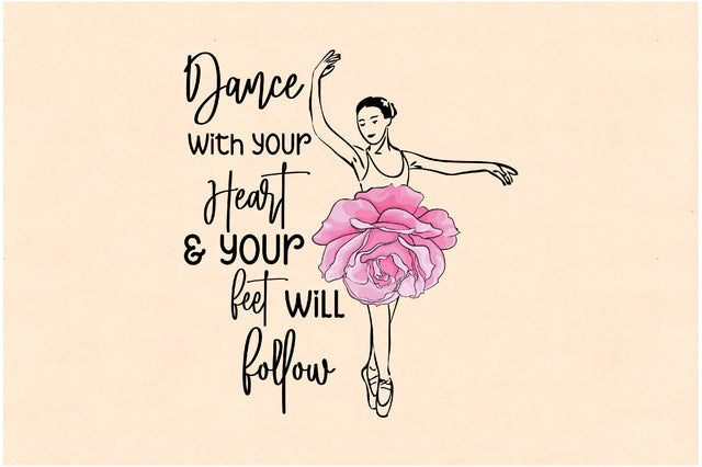 Dance with Your Heart Sublimation Sublimation Jagonath Roy 