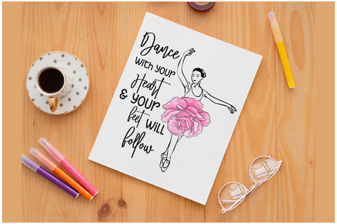 Dance with Your Heart Sublimation Sublimation Jagonath Roy 