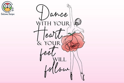 Dance With Your Heart Sublimation Sublimation LAM HOANG THUY 