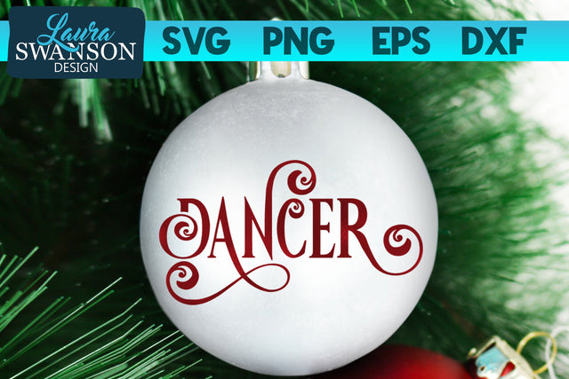 Dancer SVG Cut File SVG Laura Swanson Design 