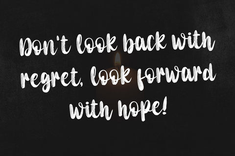 Dancing Brush Font Letterara 