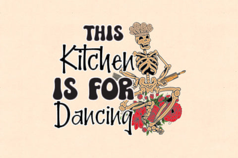 Dancing Kitchen Sublimation Sublimation Jagonath Roy 