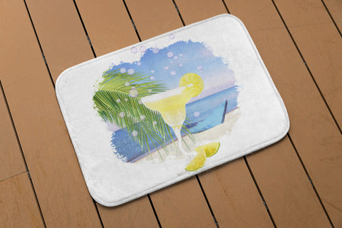 Dancing Lemon Margarita on the Beach PNG Sublimation Angel on Empire 