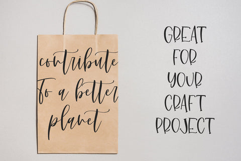 Dancing Moon Font Abo Daniel Studio 