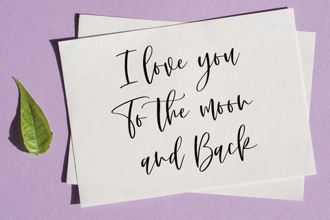 Dancing Moon Font Abo Daniel Studio 