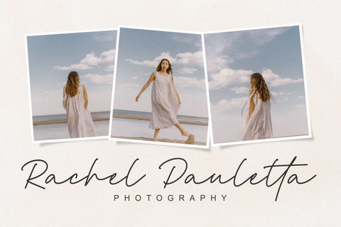 Dancing Promise Font Qwrtype Foundry 