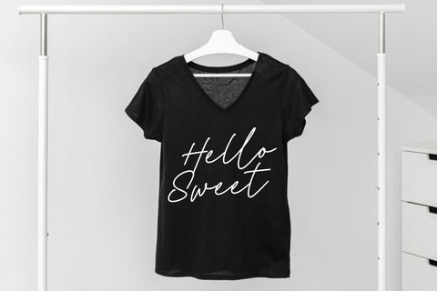 Dancing Promise Font Qwrtype Foundry 