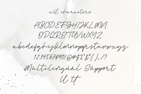 Dancing Promise Font Qwrtype Foundry 