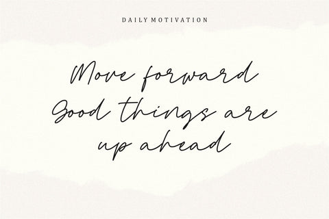 Dancing Promise Font Qwrtype Foundry 