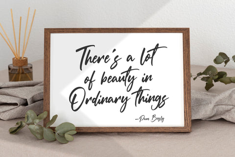 Dancinglove Modern Calligraphy Font Font Balpirick 