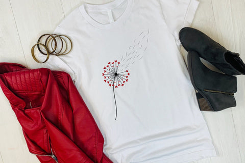 Dandelion Flower SVG SVG SmmrDesign 