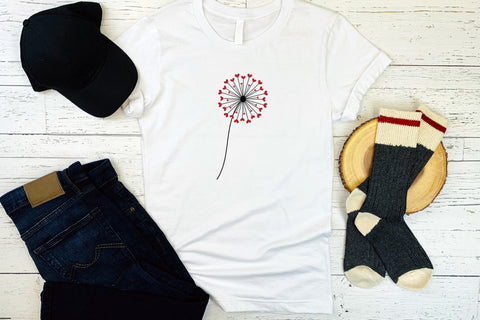 Dandelion Flower SVG SVG SmmrDesign 