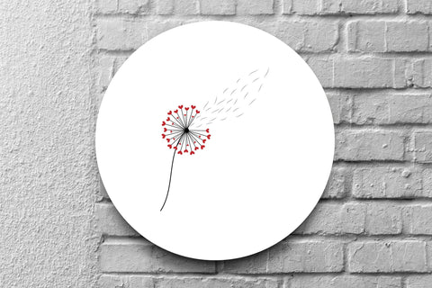 Dandelion Flower SVG SVG SmmrDesign 