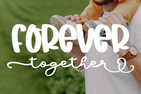 Dandelion Garden Font Abo Daniel Studio 