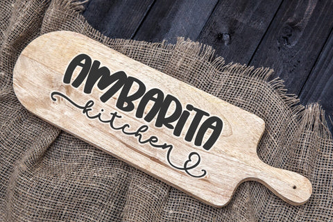 Dandelion Garden Font Abo Daniel Studio 