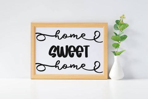 Dandelion Garden Font Abo Daniel Studio 