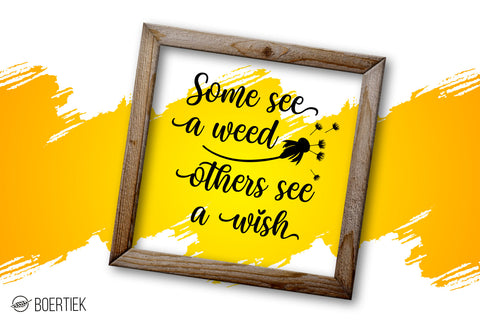 Dandelion quote bundle SVG Boertiek 