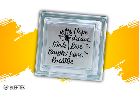 Dandelion quote bundle SVG Boertiek 