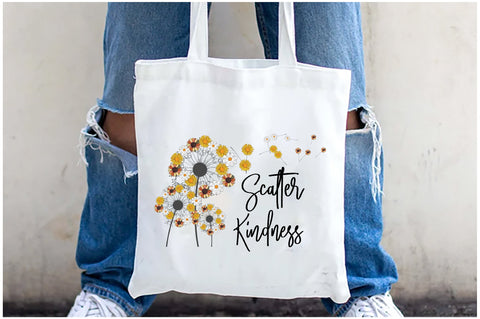 Dandelion Scatter Kindness Sublimation Sublimation Jagonath Roy 