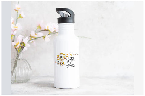 Dandelion Scatter Kindness Sublimation Sublimation Jagonath Roy 