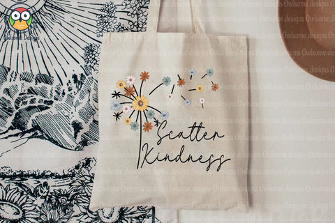 Dandelion Scatter Kindness Sublimation Sublimation LAM HOANG THUY 