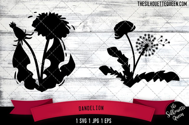 Dandelion SVG File, SVG Bundle File-Cut File-Vector Clip Art for Commercial & Personal Use-Download-Cricut,Cameo,Explore,SCAL,Silhouette SVG Loveleen Kaur 