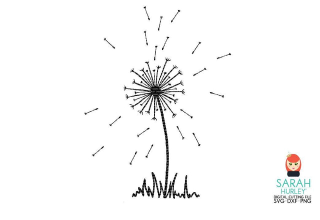 Dandelion SVG Sarah Hurley 