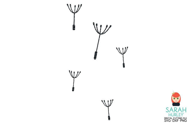 Dandelion Wishes SVG Sarah Hurley 