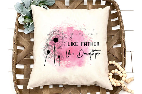 Dandelions Like Father Like Daughter Sublimation Sublimation Jagonath Roy 