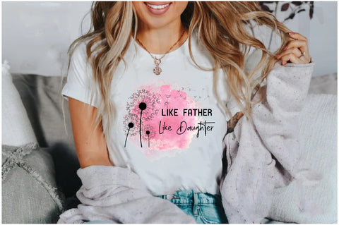 Dandelions Like Father Like Daughter Sublimation Sublimation Jagonath Roy 