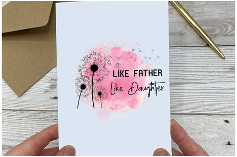 Dandelions Like Father Like Daughter Sublimation Sublimation Jagonath Roy 