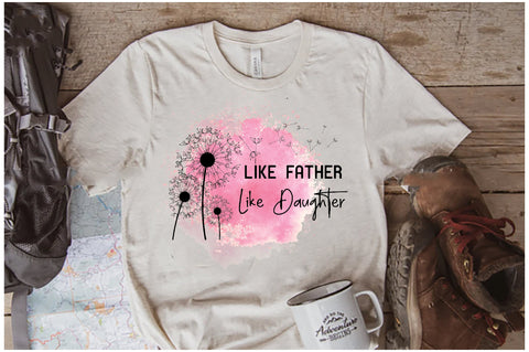 Dandelions Like Father Like Daughter Sublimation Sublimation Jagonath Roy 