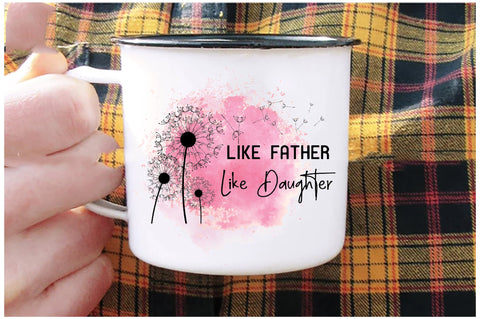 Dandelions Like Father Like Daughter Sublimation Sublimation Jagonath Roy 