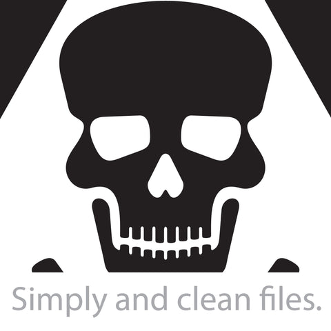 Danger sign SVG TribaliumArtSF 