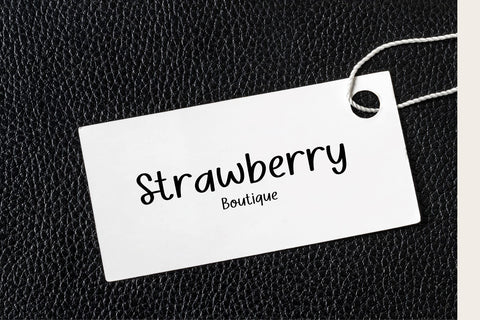 Danish Pastry Font Cotton White Studio 