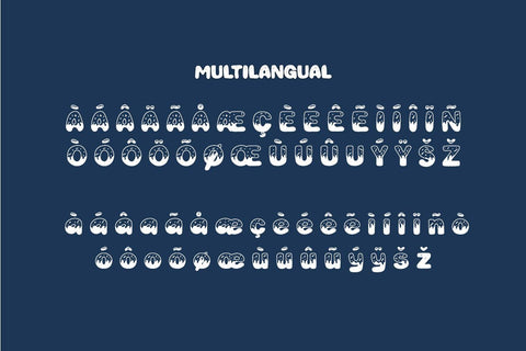 Danki Font twinletter 