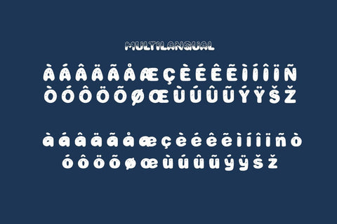 Danki Font twinletter 